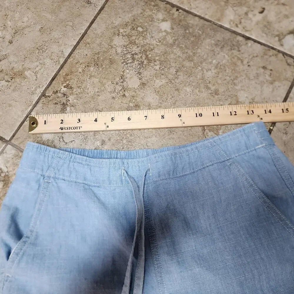 Women's J. CREW XS Reimagined Pull on Cotton Lounge Beach Pants
